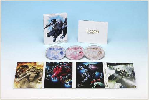 G-SELECTION 機動戦士ガンダム MSイグルー DVD-BOX 収録内容